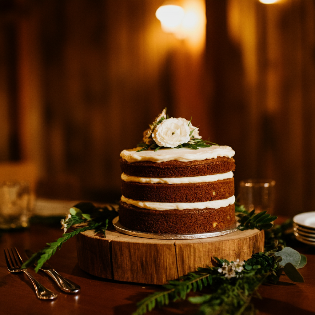 wedding cake flavors