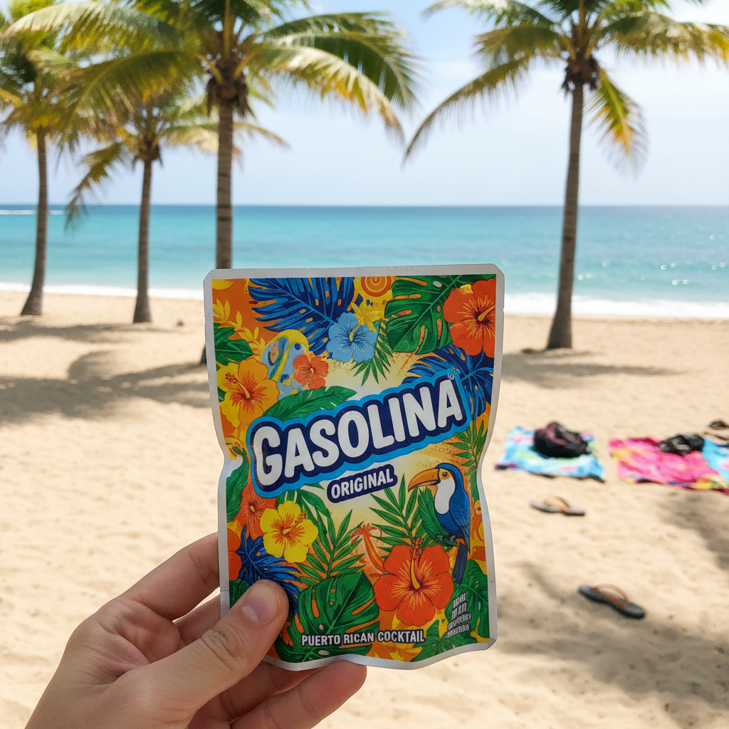 gasolina drink​
