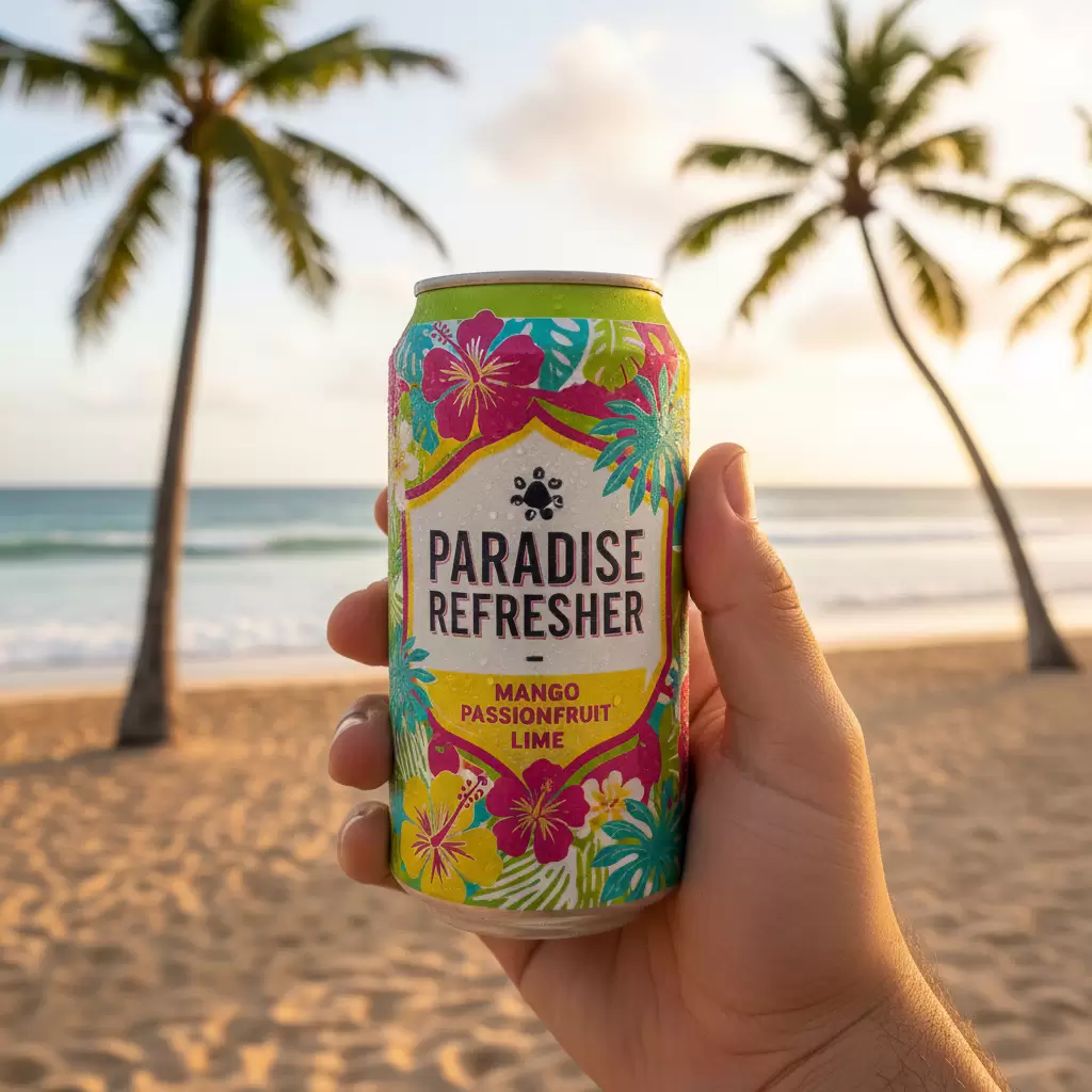 flavored malt beverages

