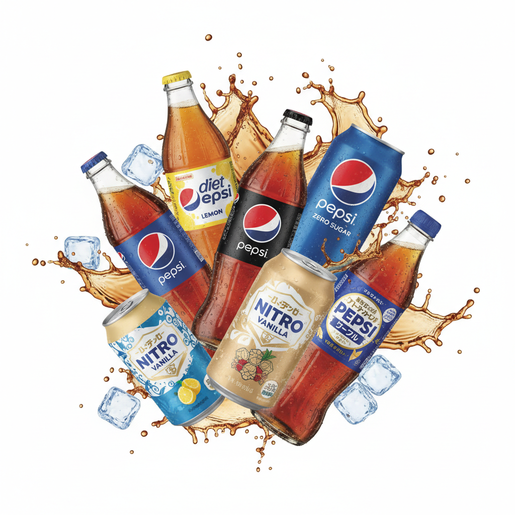 Top 10 pepsi flavors