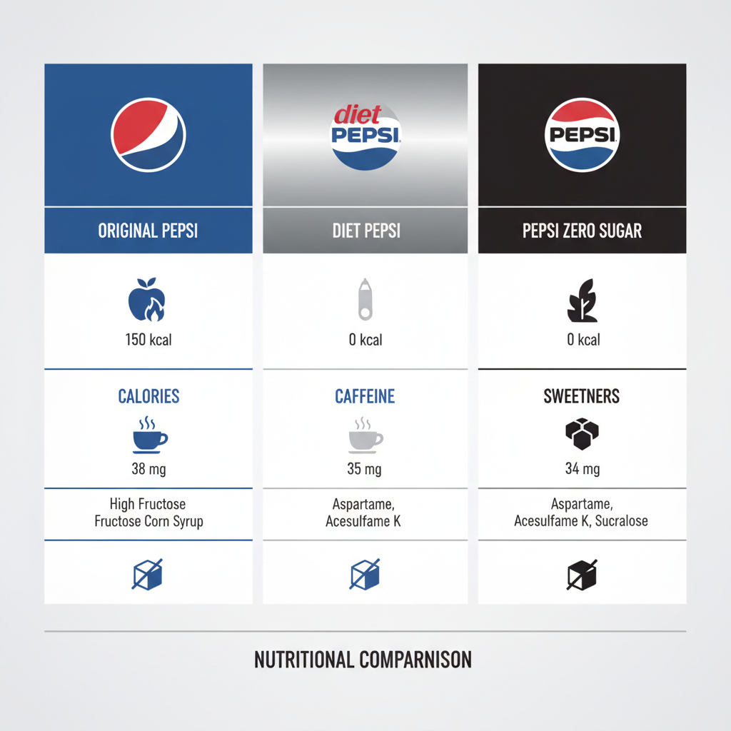 how much caffeine in diet pepsi 