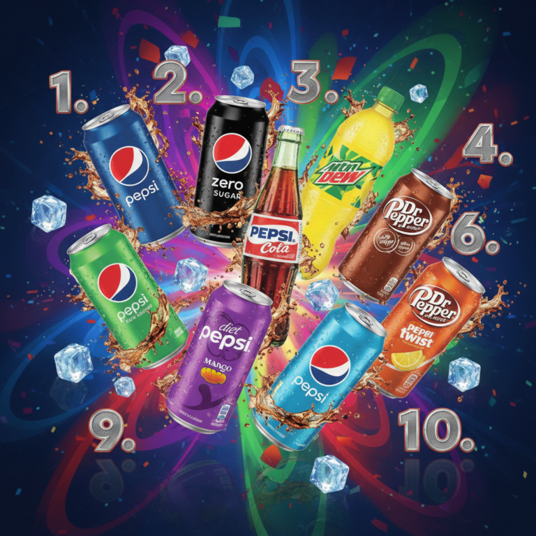 Pepsi Flavors