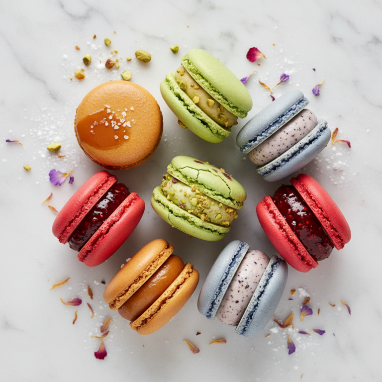 Macaron Flavors