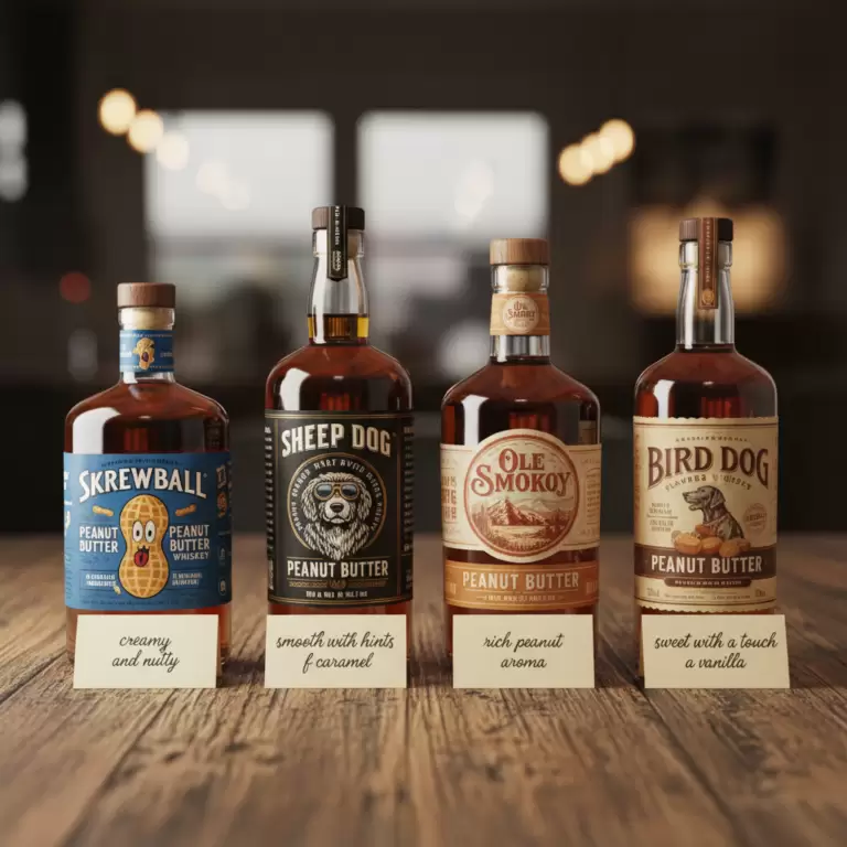 The Ultimate Guide to Peanut Butter Whiskey: A Taste Test and Ranking