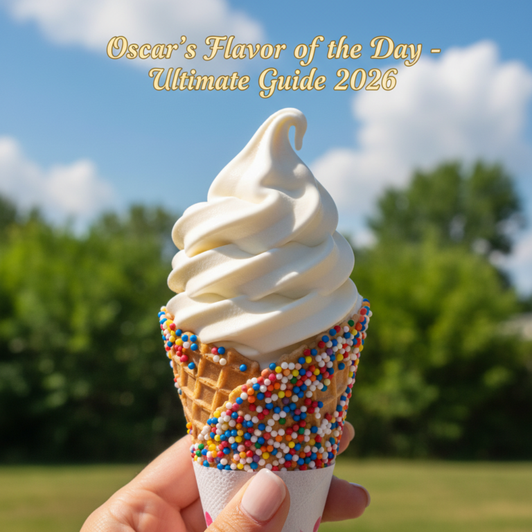 Discover Oscar’s Flavor of the Day: Your Ultimate 2026 Guide!