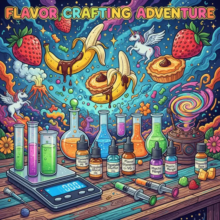 DIY Vape Flavors: How to Create Your Own Unique E-Liquid