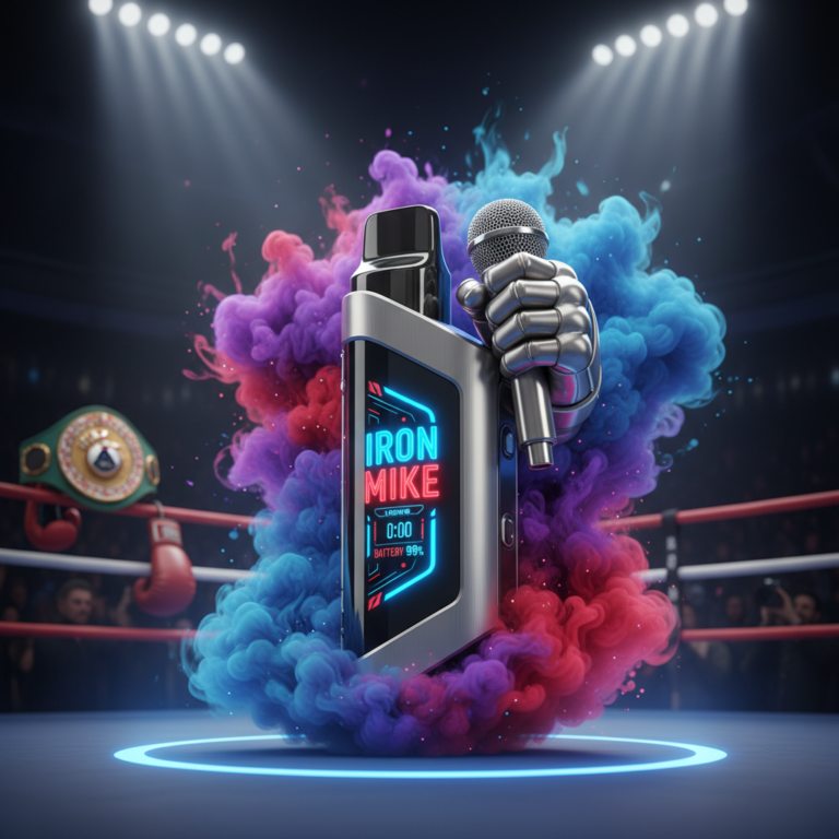 Mike Tyson Vape: The Ultimate Guide for 2026