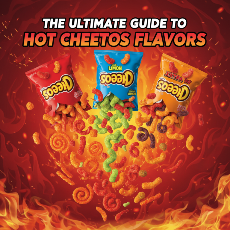 The Ultimate Guide to Hot Cheetos Flavors 2026