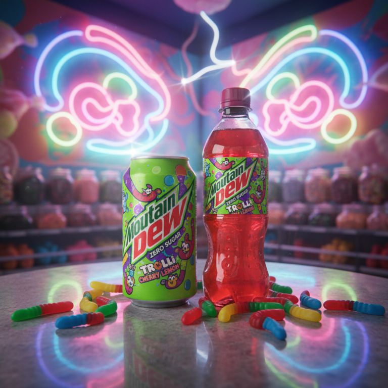 Mountain Dew Zero Sugar x Trolli Cherry Lemon: The Ultimate Flavor Review