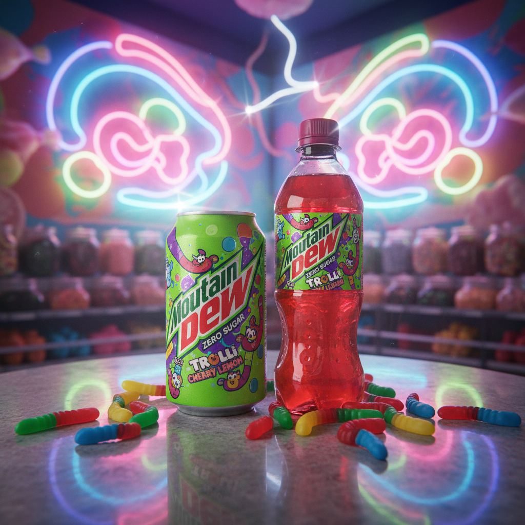 Mountain Dew Zero Sugar X Trolli Cherry Lemon Review 2026