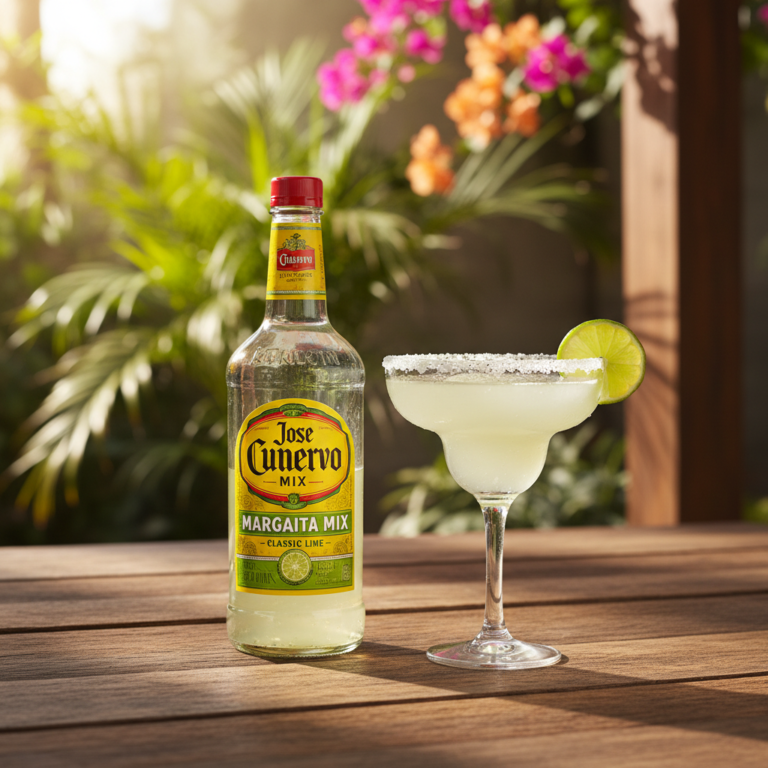 Jose Cuervo Margarita Mix: The Ultimate Guide to Flavors, Recipes, and More