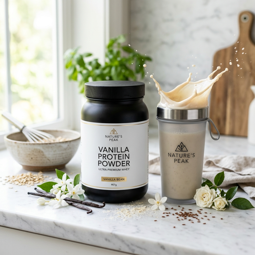 Vanilla Protein Powder
