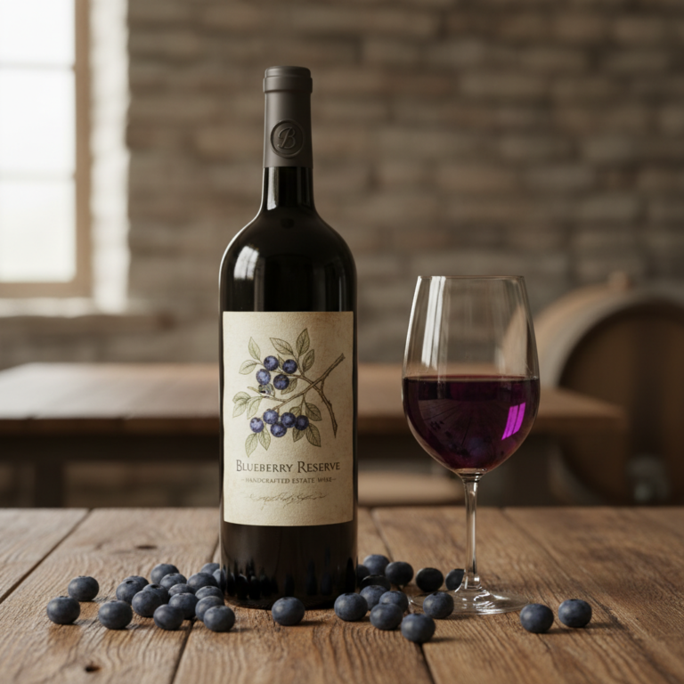 Blueberry Wine: Best Brands, Recipes, and Pairings in 2026