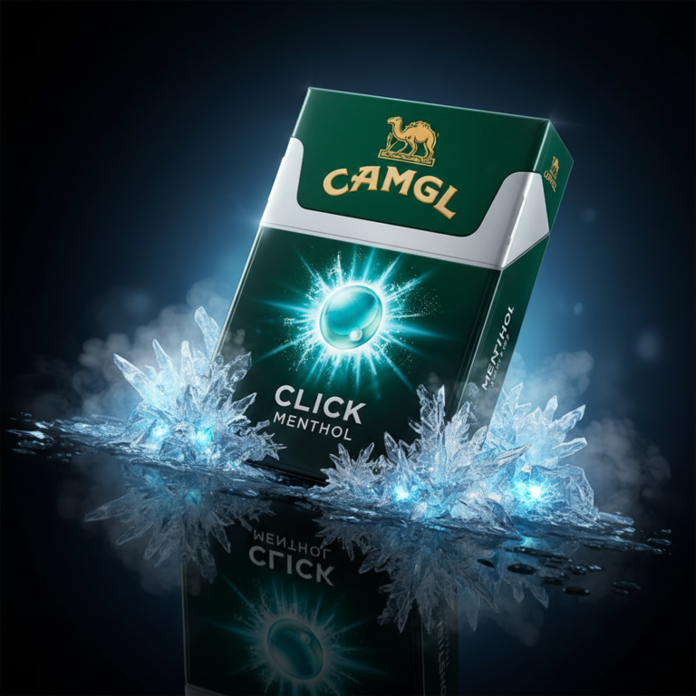 Camel Click Menthol: Features, Variants, and Where to Buy in 2026