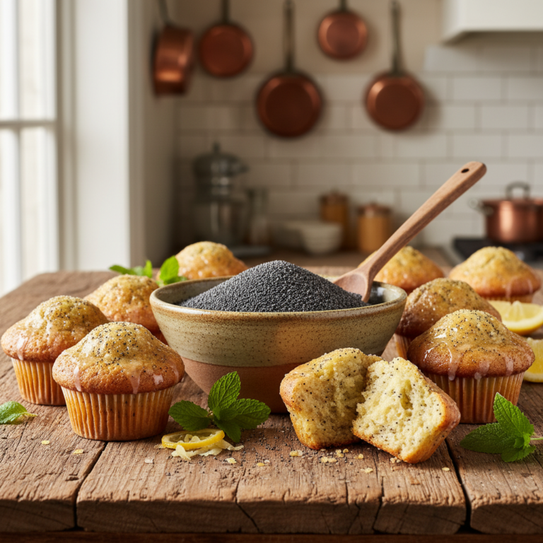 Poppy Seeds: Flavor, Recipes, and Health Facts in 2026