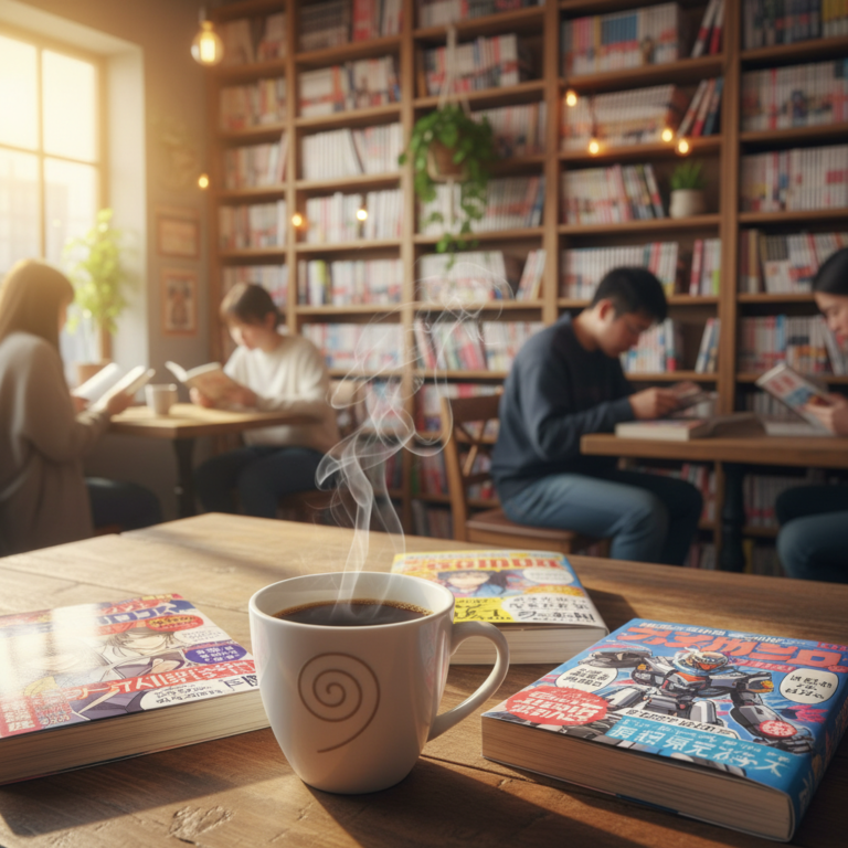 Coffee Manga: A Perfect Blend of Stories and Sips
