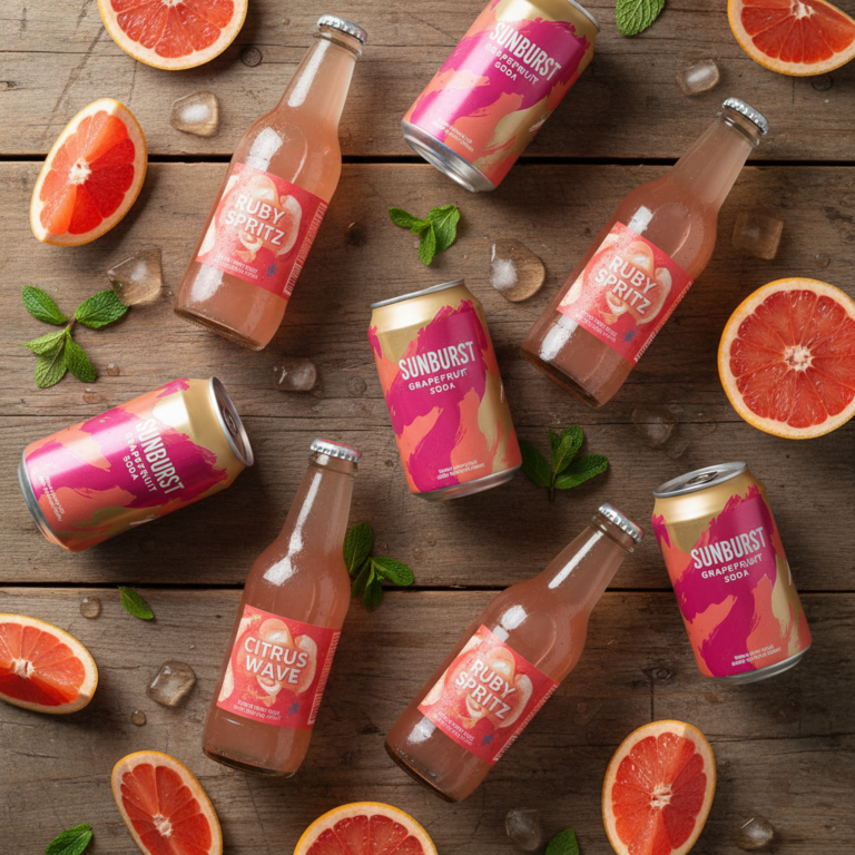 The Best Grapefruit Sodas: A Flavorful Comparison