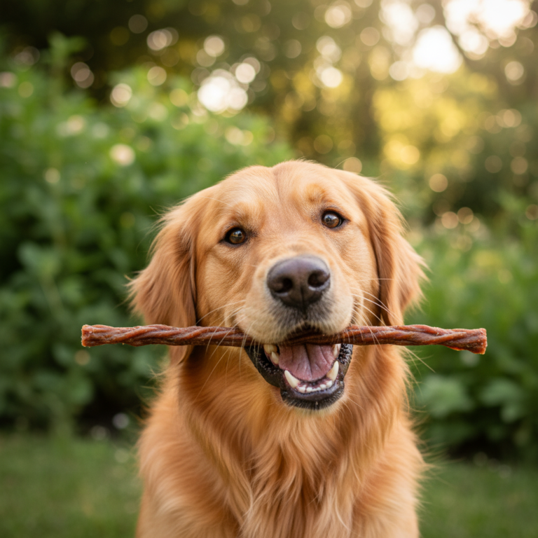 Beef Pizzle: Benefits, Uses, and Why Dogs Love It