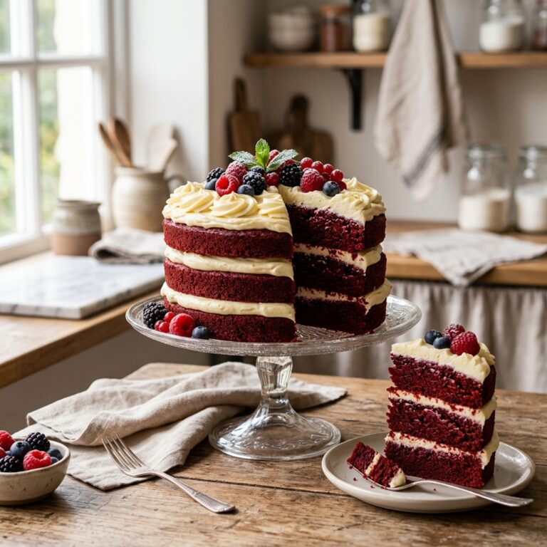 What Does Red Velvet Cake Taste Like? A Complete Flavor Guide