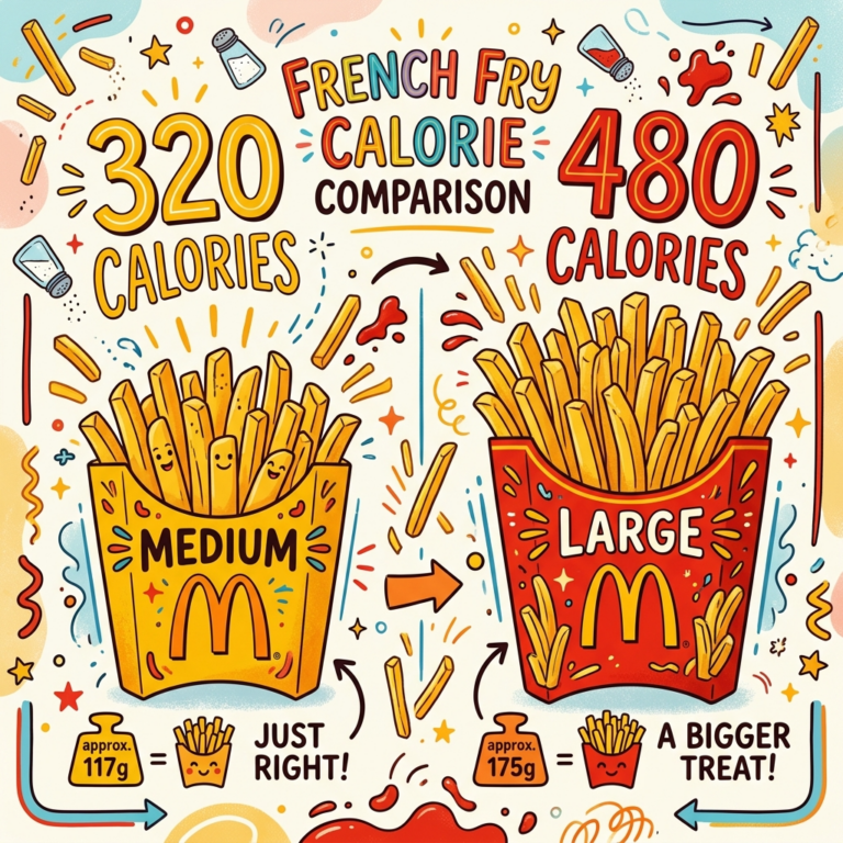 Calories in a Medium French Fry from McDonald’s: Everything You Need to Know