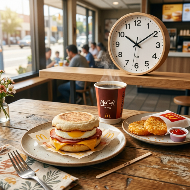 When Does McDonald’s Stop Serving Breakfast? The Complete Guide