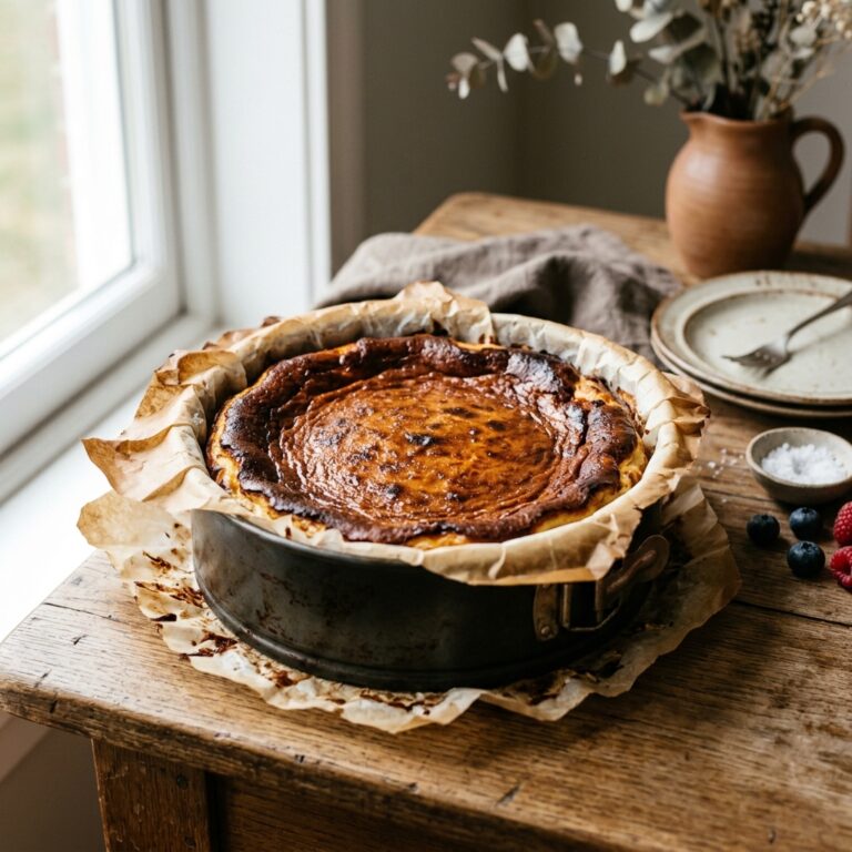 Basque Cheesecake: The Creamy, Caramelized Dessert Worth Craving