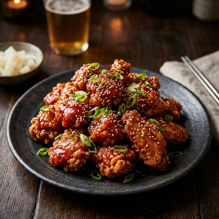 Korean Fried Chicken: The Complete Flavor Guide (Recipe, Sauces & What Makes It So Addictive)