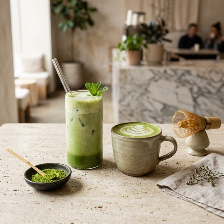 The Best Matcha Latte in 2026: Flavor, Calories, and How to Make One